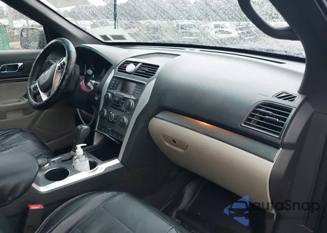 2013 Ford Explorer from USA, damaged, VIN 1FM5K8B8XDGA39625